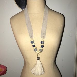 Tassel Horse Hair Necklace